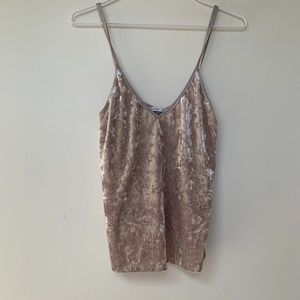 ZARA NUDE TANK